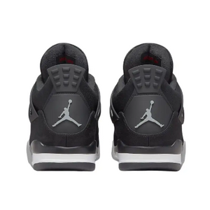 Air Jordan 4 Retro SE Black Canvas