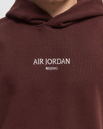 JordanAir Jordan Wordmark Fleece Pullover Hoodie