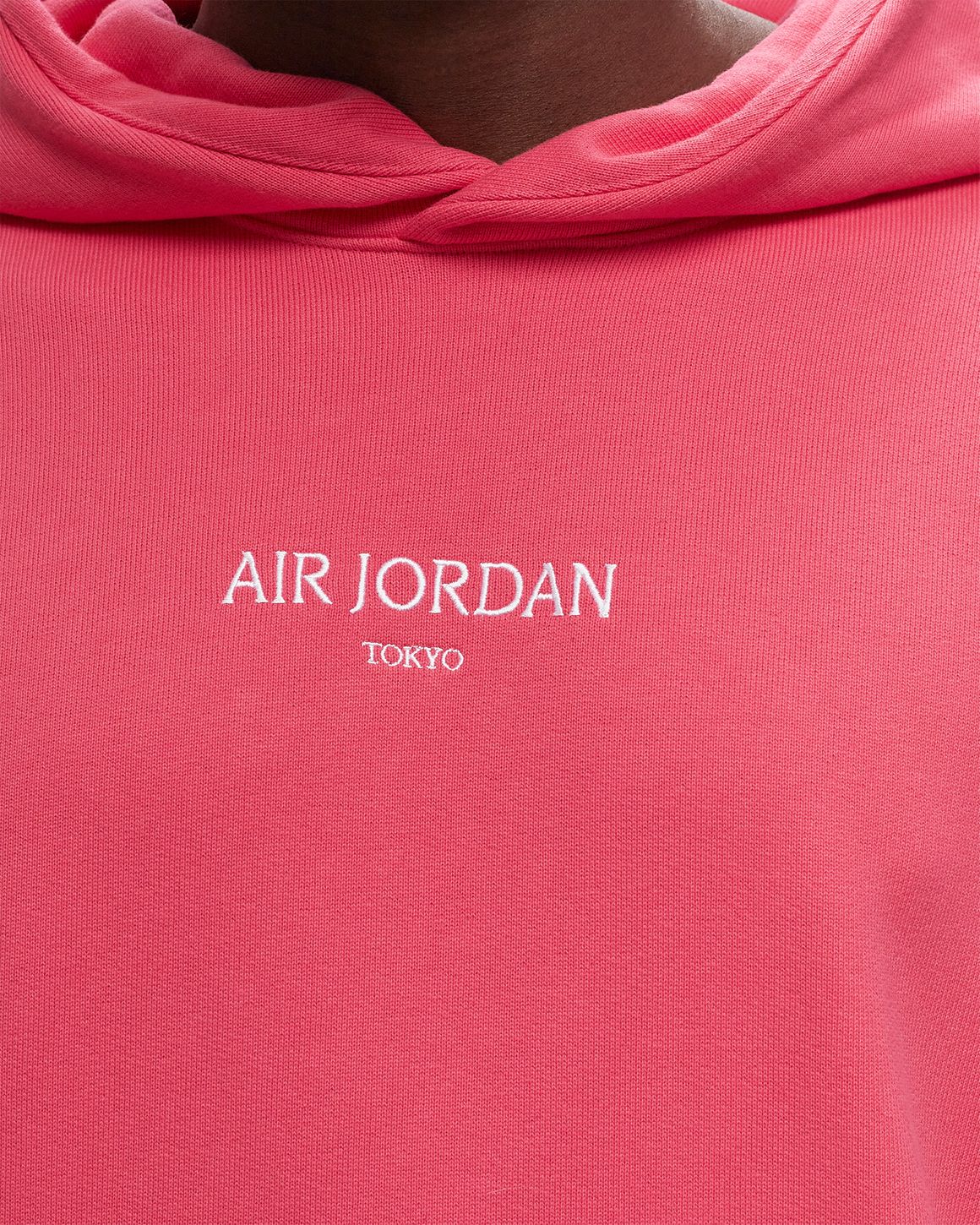 JordanAir Jordan Wordmark Fleece Pullover Hoodie