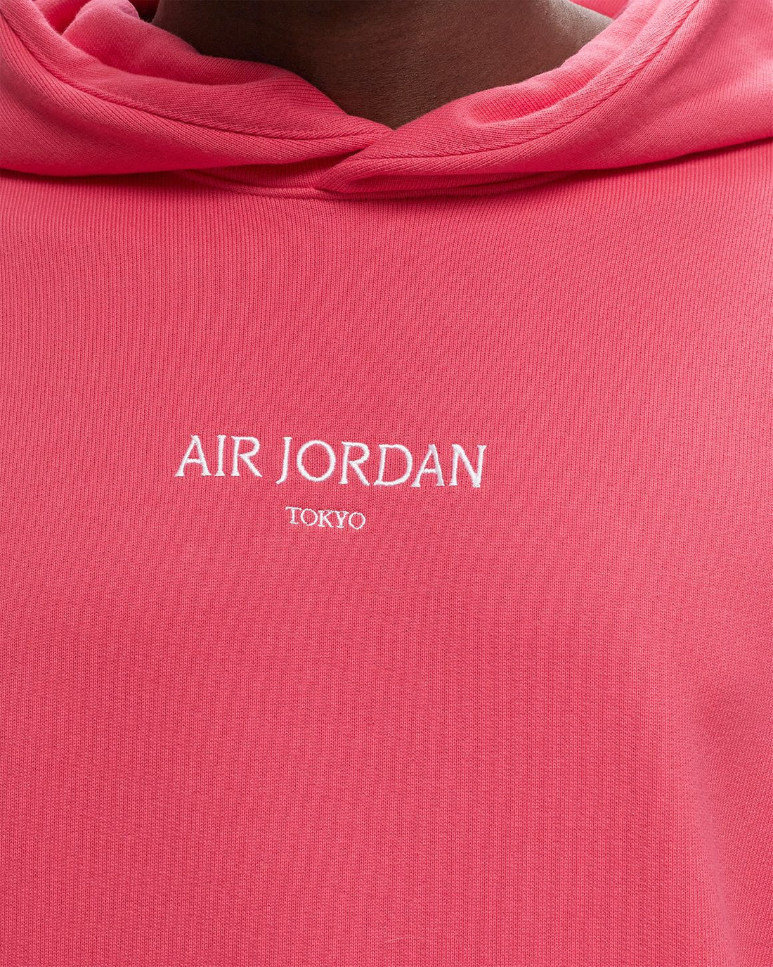 JordanAir Jordan Wordmark Fleece Pullover Hoodie