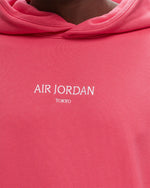JordanAir Jordan Wordmark Fleece Pullover Hoodie