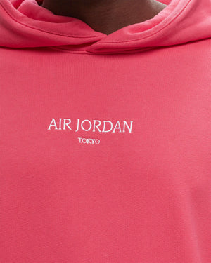 JordanAir Jordan Wordmark Fleece Pullover Hoodie