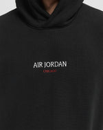 JordanAir Jordan Wordmark Fleece Pullover Hoodie