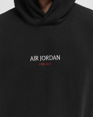 JordanAir Jordan Wordmark Fleece Pullover Hoodie