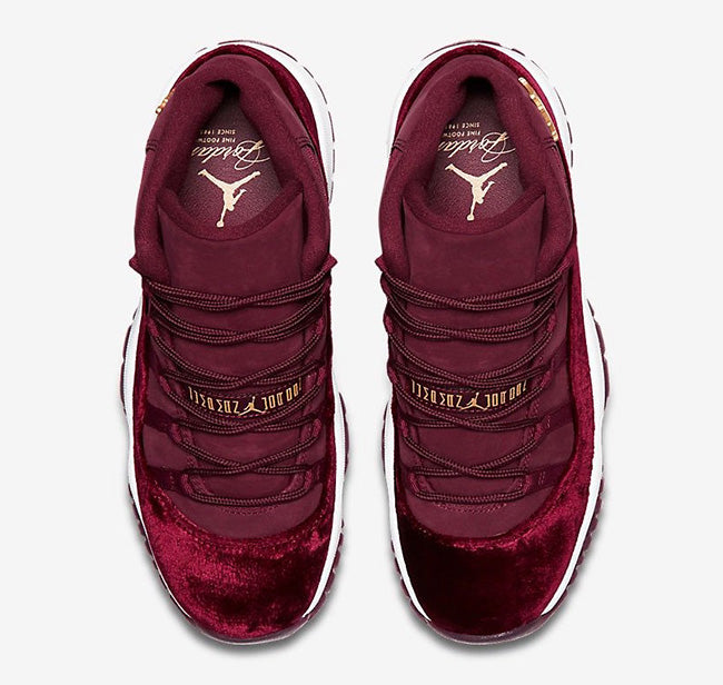 Jordan 11 Retro GG Heiress « Velours »
