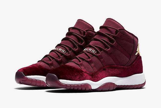 Jordan 11 Retro GG Heiress « Velours »