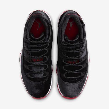 Jordan 11 Retro pour femme « Bred Velvet »