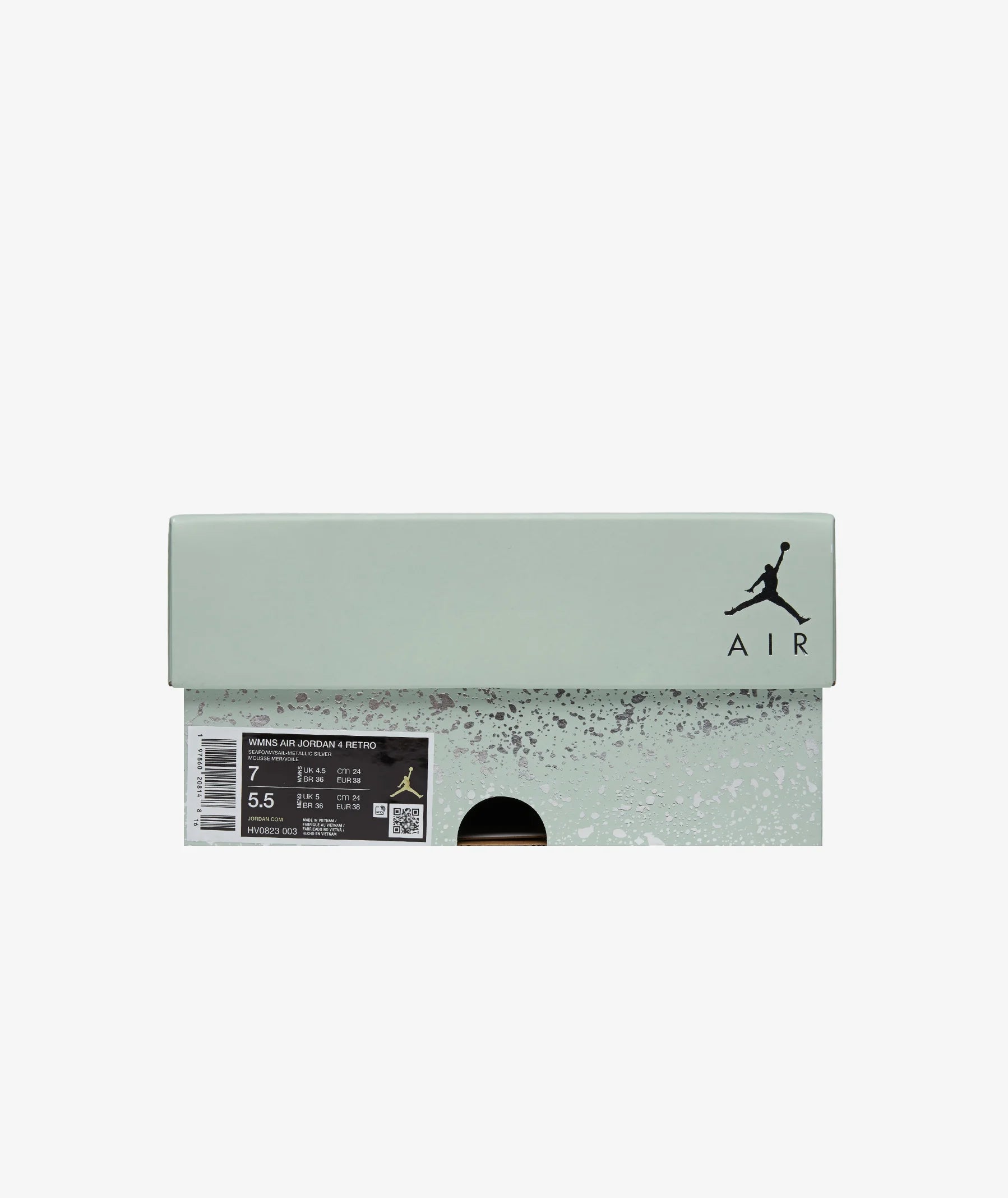 Air Jordan 4 Retro “Seafoam” - Vert pastel