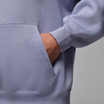Jordan Brooklyn Fleece Oversized Pullover Hoodie Carbon Heather