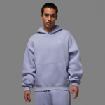 Jordan Brooklyn Fleece Oversized Pullover Hoodie Carbon Heather
