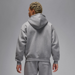 Jordan Brooklyn Fleece Oversized Pullover Hoodie Carbon Heather