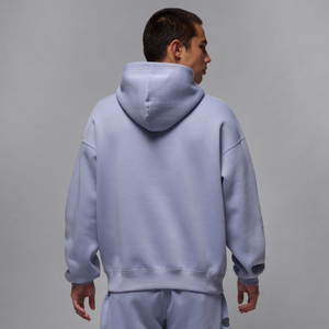 Jordan Brooklyn Fleece Oversized Pullover Hoodie Carbon Heather