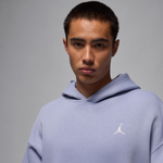 Jordan Brooklyn Fleece Oversized Pullover Hoodie Carbon Heather