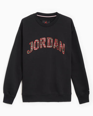 Jordan Essentials Holiday Men's Fleece Sweatshirt