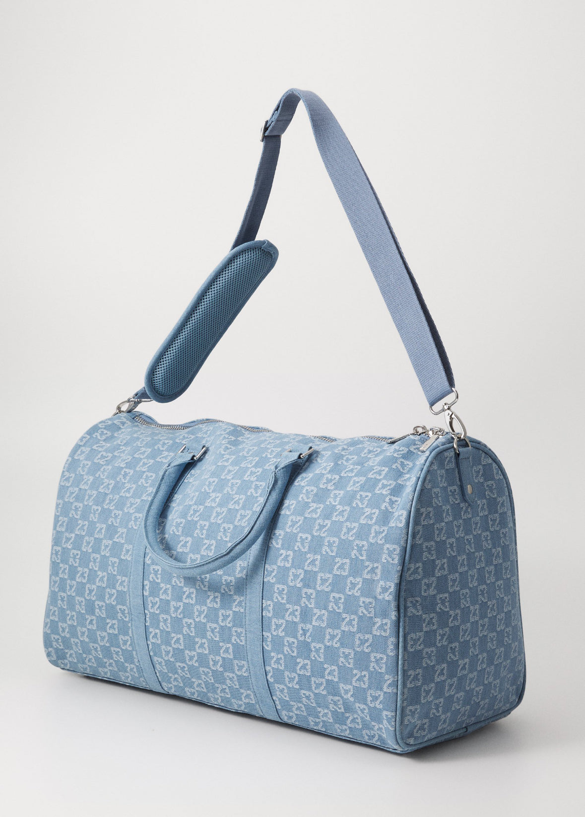 Jordan MONOGRAM DUFFLE BAG - Sac de voyage - bleached denim