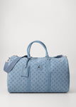 Jordan MONOGRAM DUFFLE BAG - Sac de voyage - bleached denim