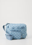 Jordan MONOGRAM SLING BAG - Sac bandoulière - bleached denim