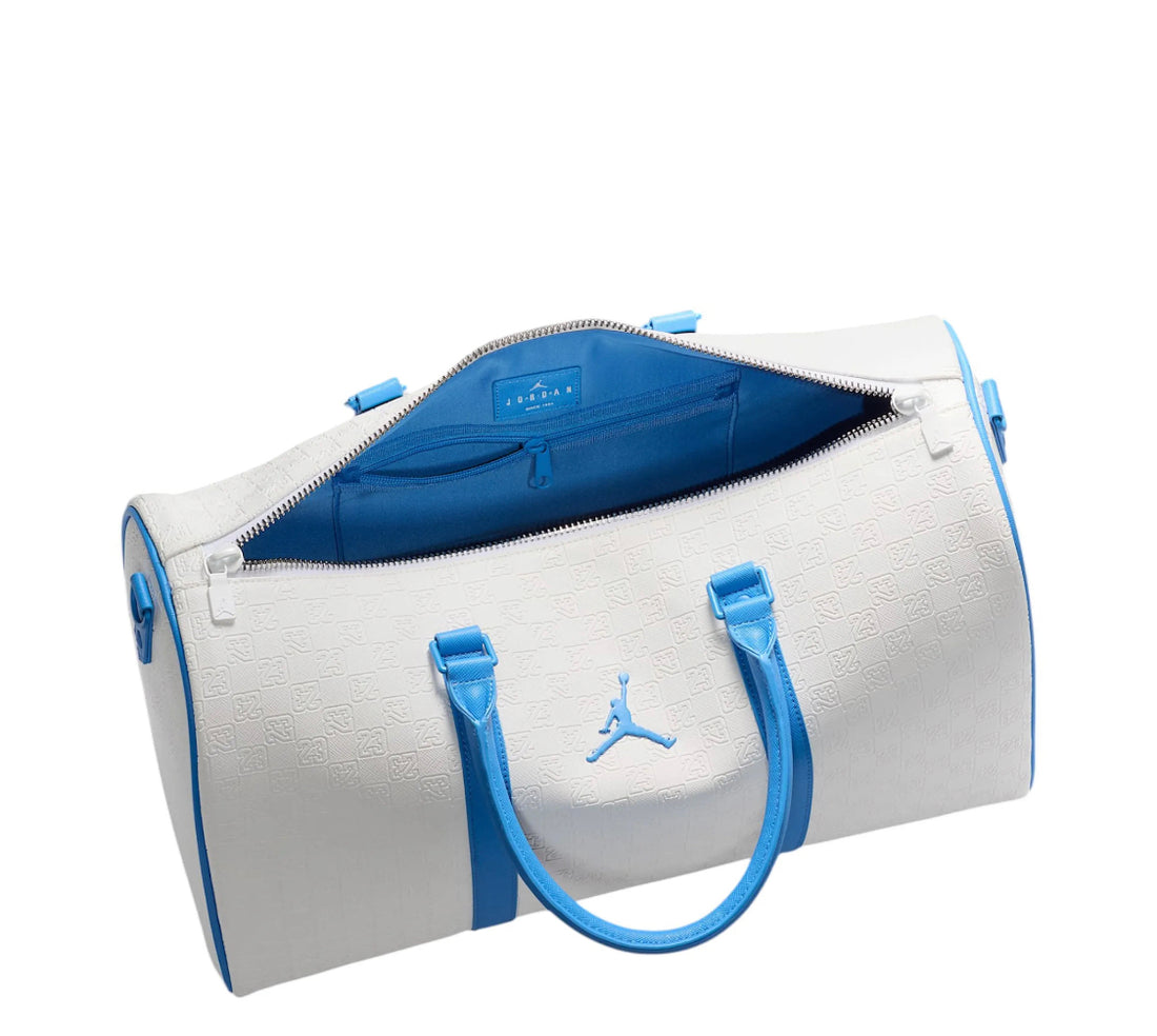 Jordan Monogram Duffle 25L Bag Blanc
