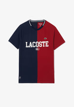 T-shirt Lacoste Daniil Medvedev Blanc Vert