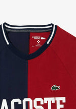 T-shirt Lacoste Daniil Medvedev Blanc Vert