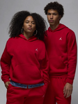 Sweat à capuche jordan brooklyn marron - Nike