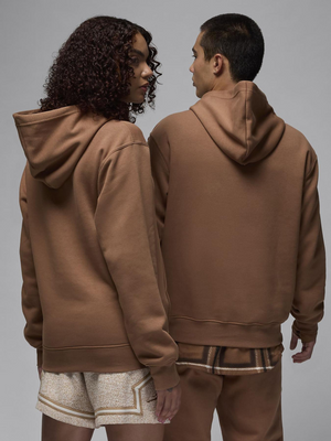 Sweat à capuche jordan brooklyn marron - Nike