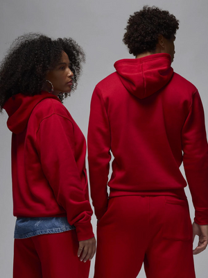 Sweat à capuche jordan brooklyn marron - Nike
