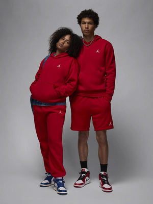 Sweat à capuche jordan brooklyn marron - Nike