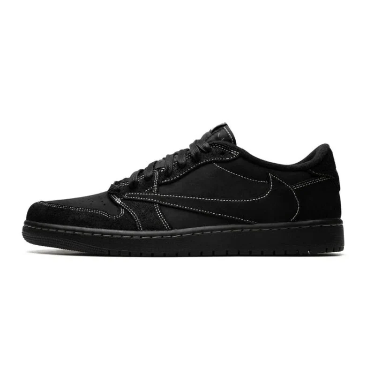Air Jordan 1 Retro Low OG SP Travis Scott Black Phantom