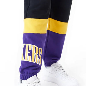 New Era Joggers Colour Block