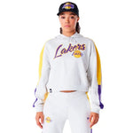 New Era Sweat à capuche NBA Colour Block Los Angeles Lakers