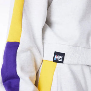 New Era Sweat à capuche NBA Colour Block Los Angeles Lakers