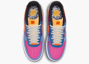 Nike Air Force 1 Low SP Undefeated Multi-Patent Total Orange