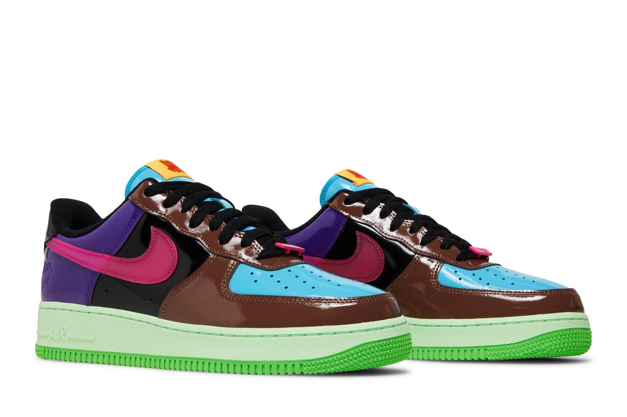 Nike Air Force 1 basse projet spécial Undefeated Edition Limitée