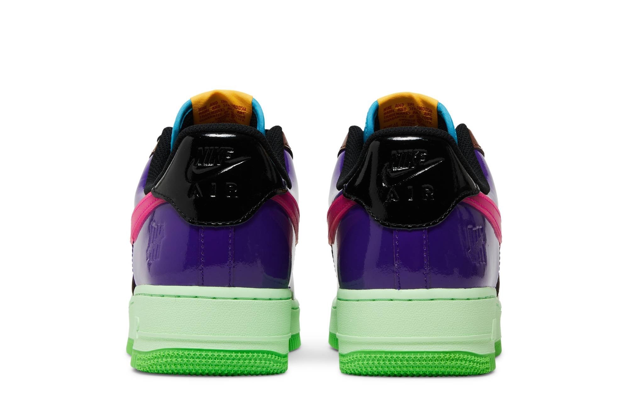 Nike Air Force 1 basse projet spécial Undefeated Edition Limitée