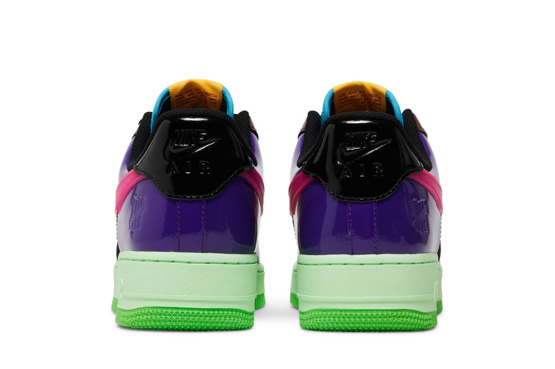 Nike Air Force 1 basse projet spécial Undefeated Edition Limitée