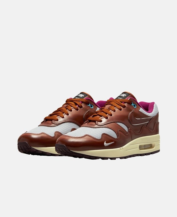 Nike Air Max 1 x Patta "Night Maroon"