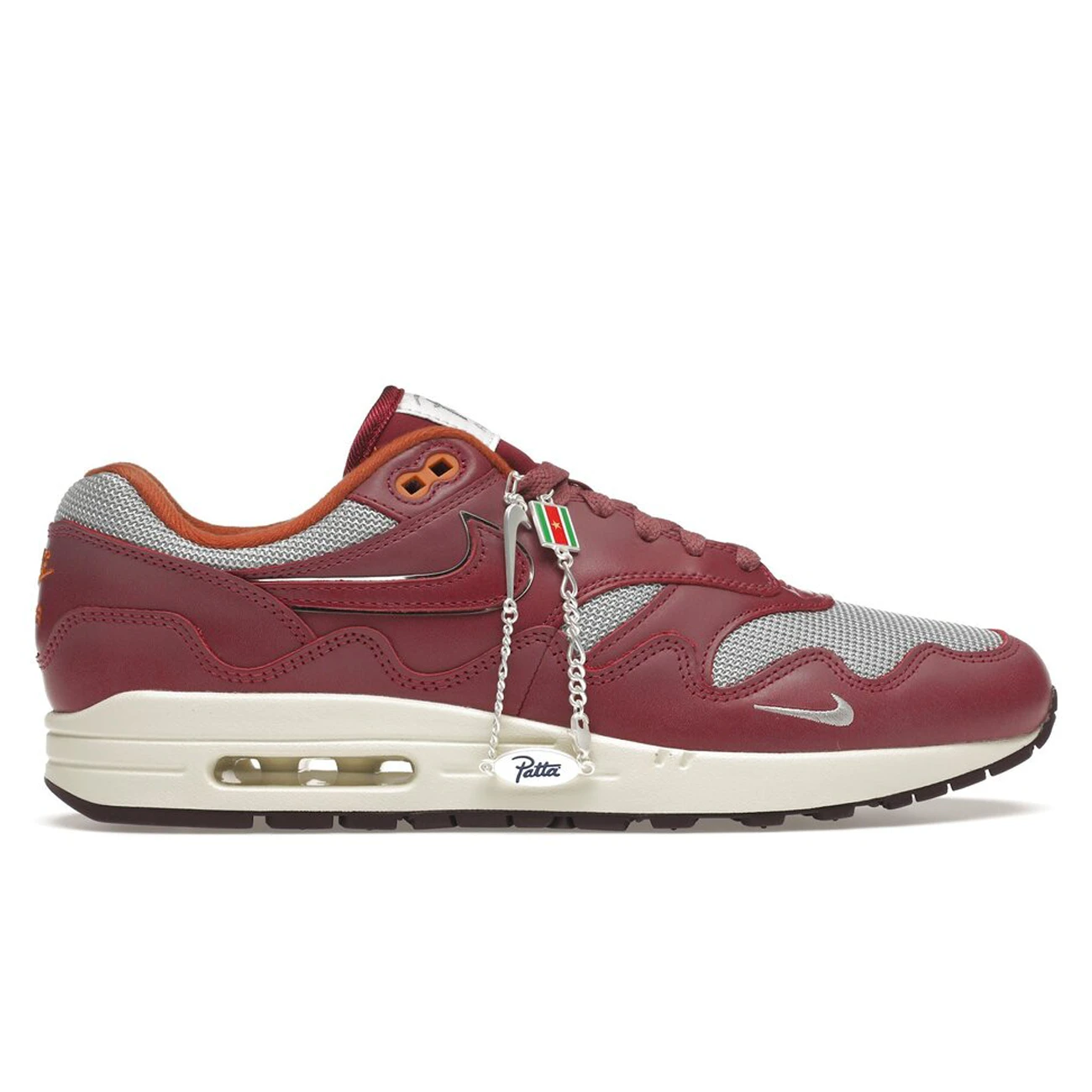 Nike Air Max 1 x Patta "Night Maroon"