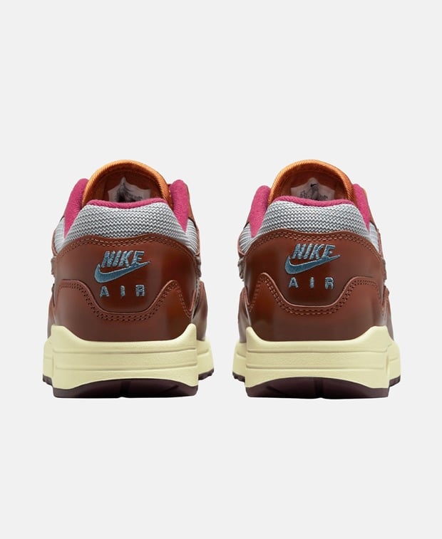 Nike Air Max 1 x Patta "Night Maroon"