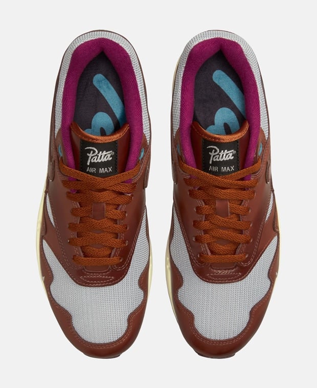 Nike Air Max 1 x Patta "Night Maroon"