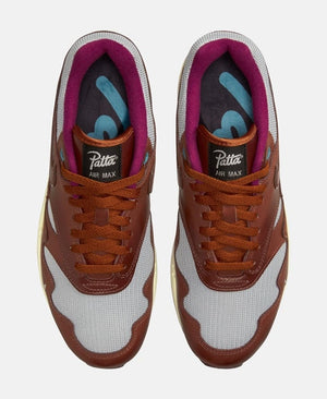 Nike Air Max 1 x Patta "Night Maroon"