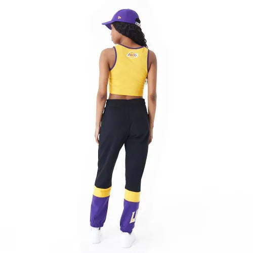 New Era Joggers Colour Block