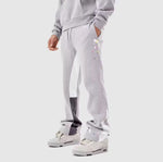 Pantalon  Flare Vintage Gris Homme