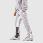 Pantalon  Flare Vintage Gris Homme