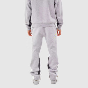 Pantalon  Flare Vintage Gris Homme