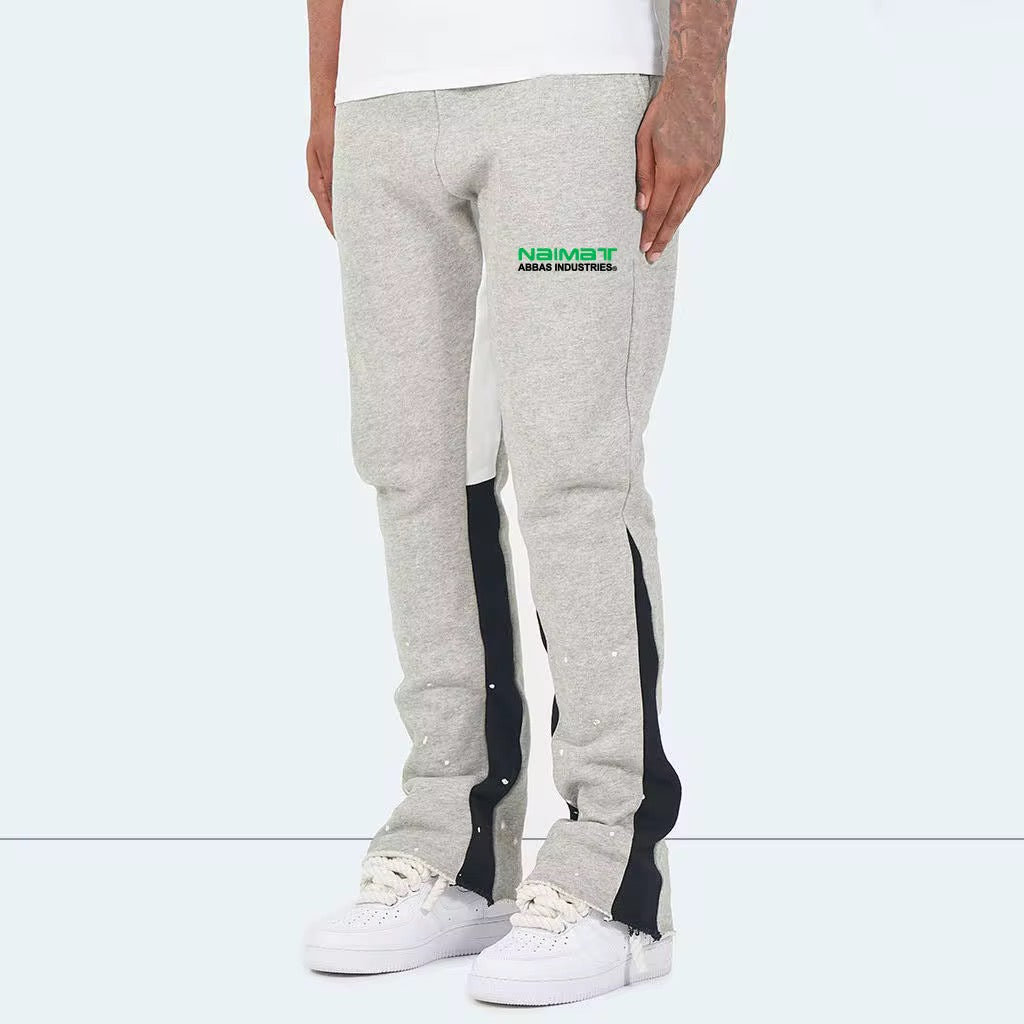 Pantalon Jogging Flare gris