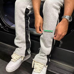 Pantalon Jogging Flare gris