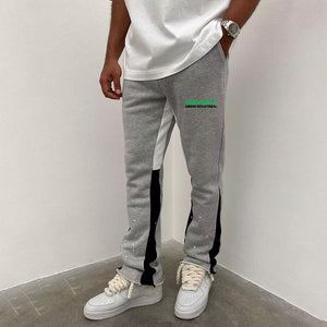 Pantalon Jogging Flare gris