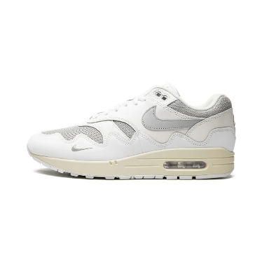 Patta x Nike Air Max 1 Wave "WHITE GREY"