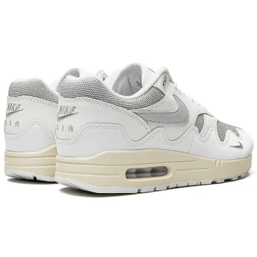 Patta x Nike Air Max 1 Wave "WHITE GREY"